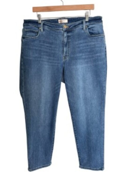 Kut from the Kloth Denim - Kut from the Kloth Reese Fab Ab Ankle Straight Leg Jeans 16W